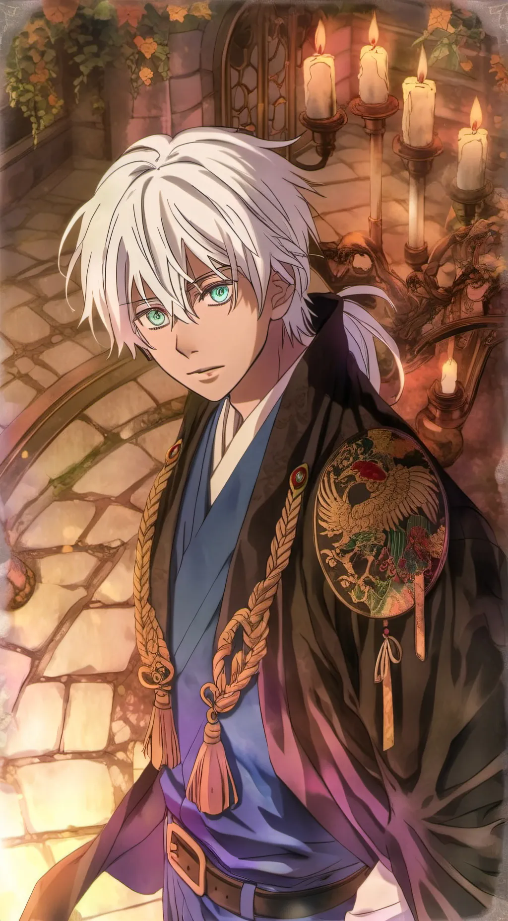 ai character: sato gojo background