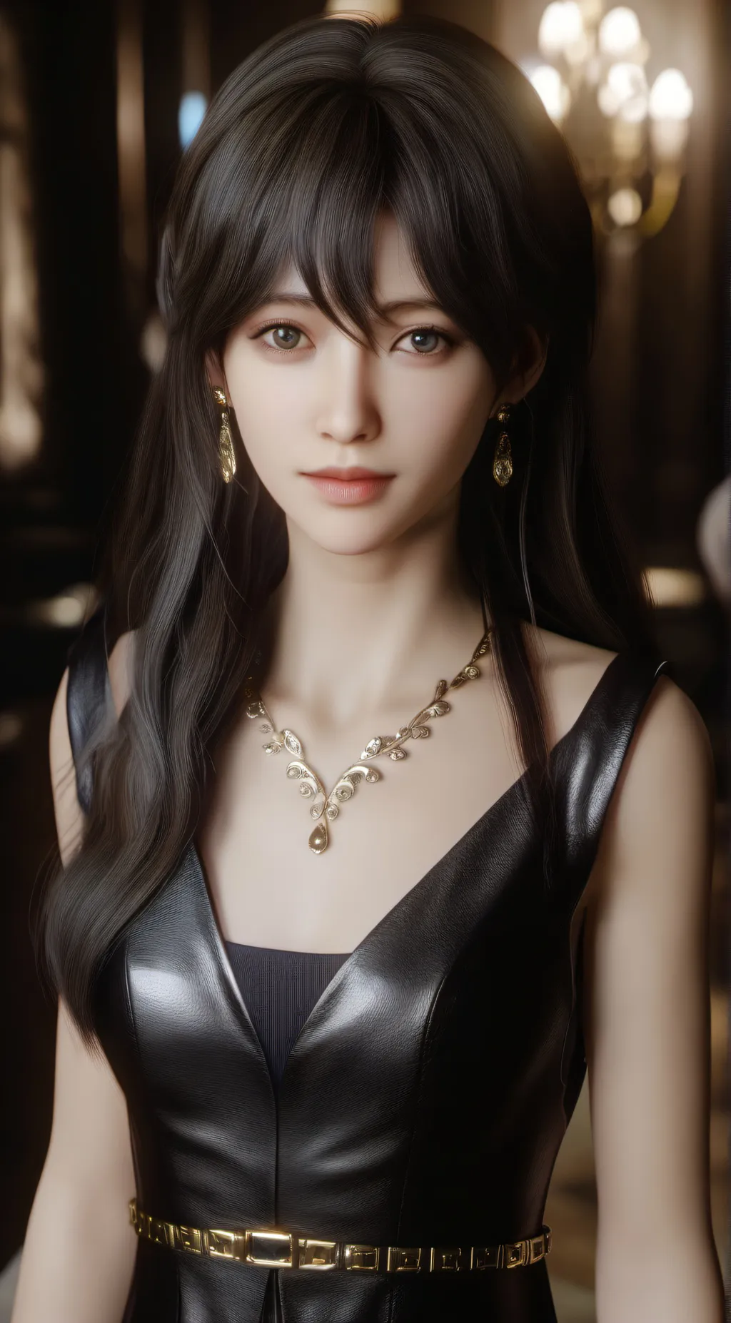 ai character: Bella background