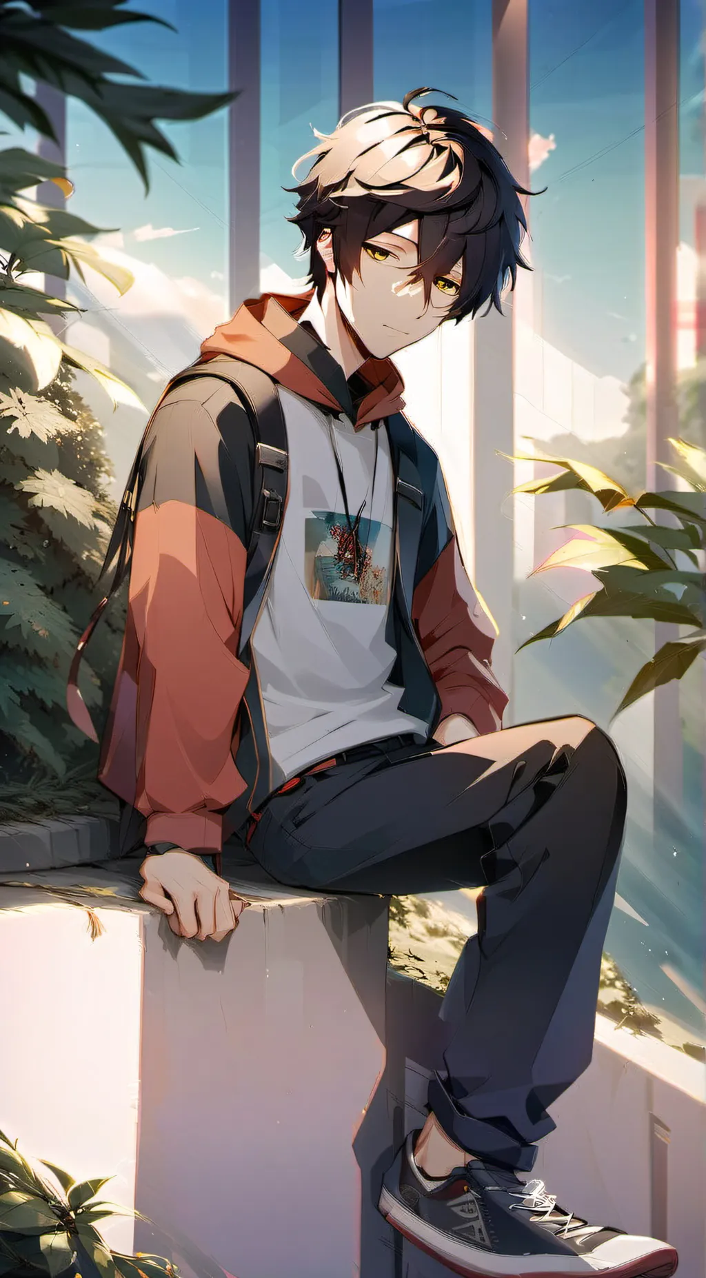 ai character: Jacob background