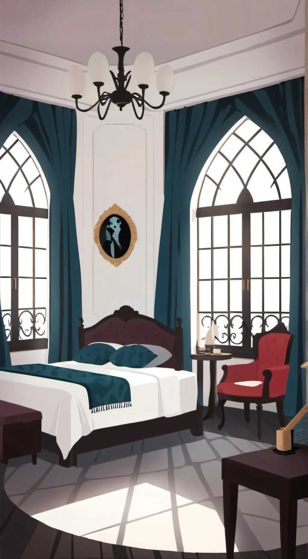 ai character: hazbin hotel background