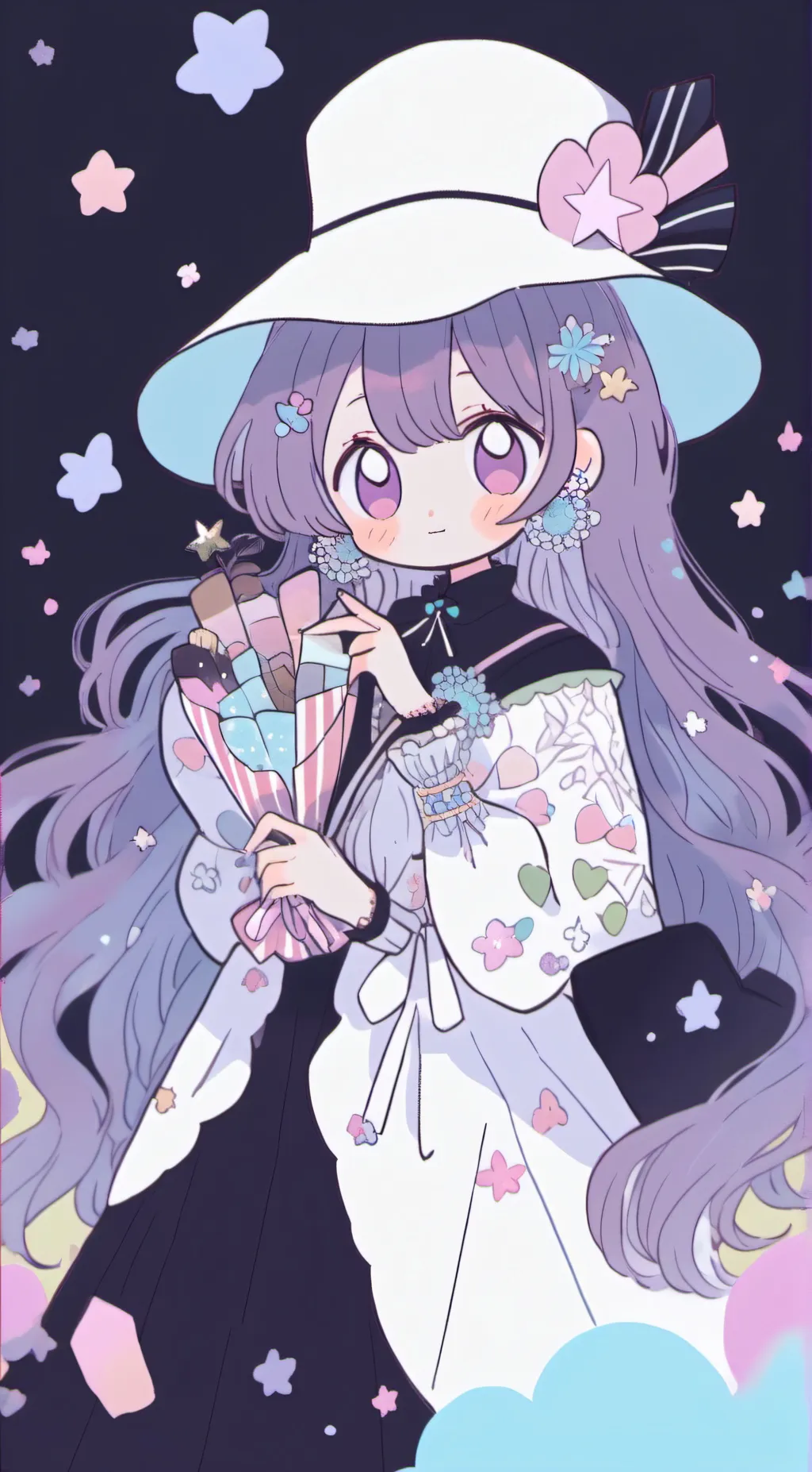 ai character: Charlie background