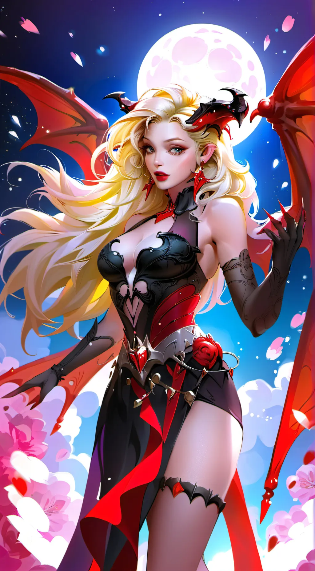 ai character: Lily background