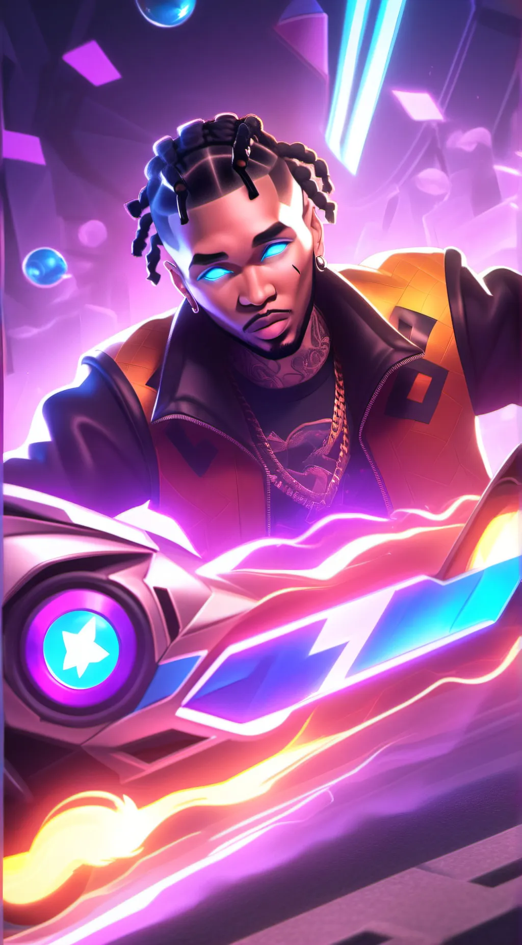 ai character: jey background