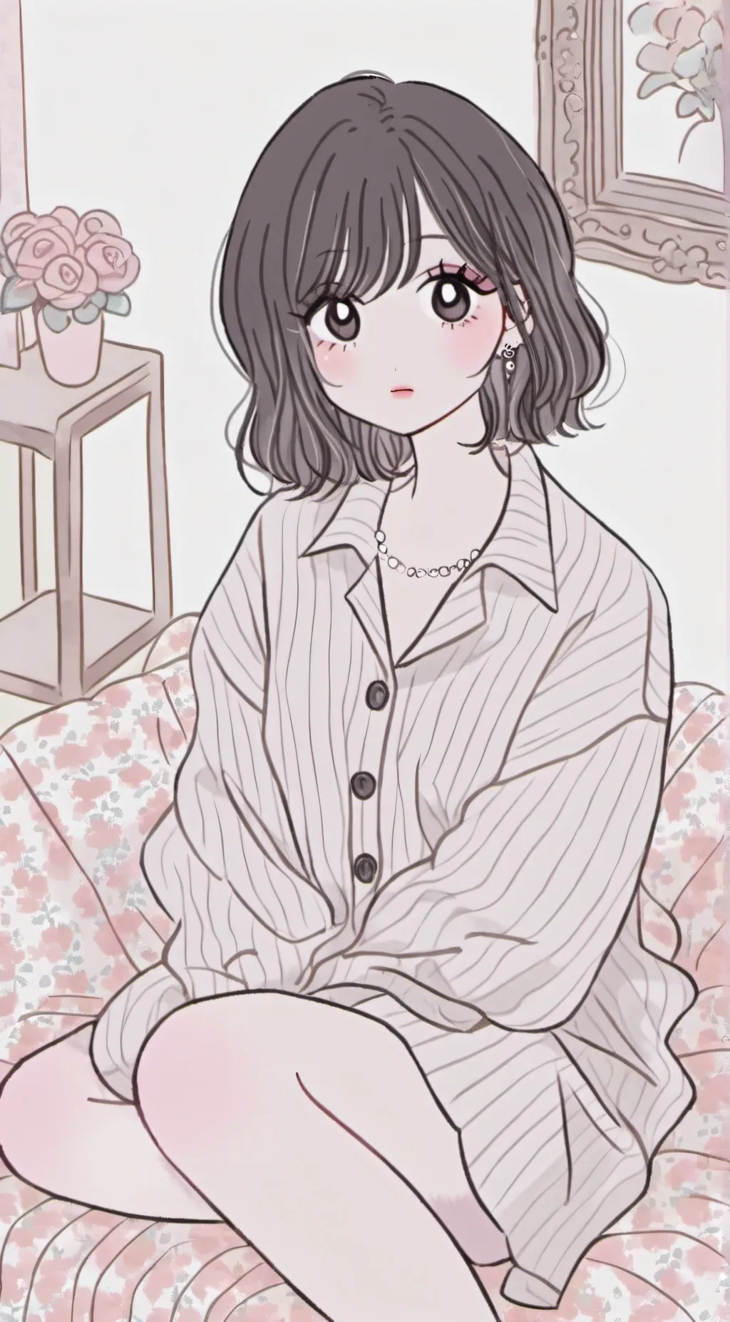 ai character: Veronica background