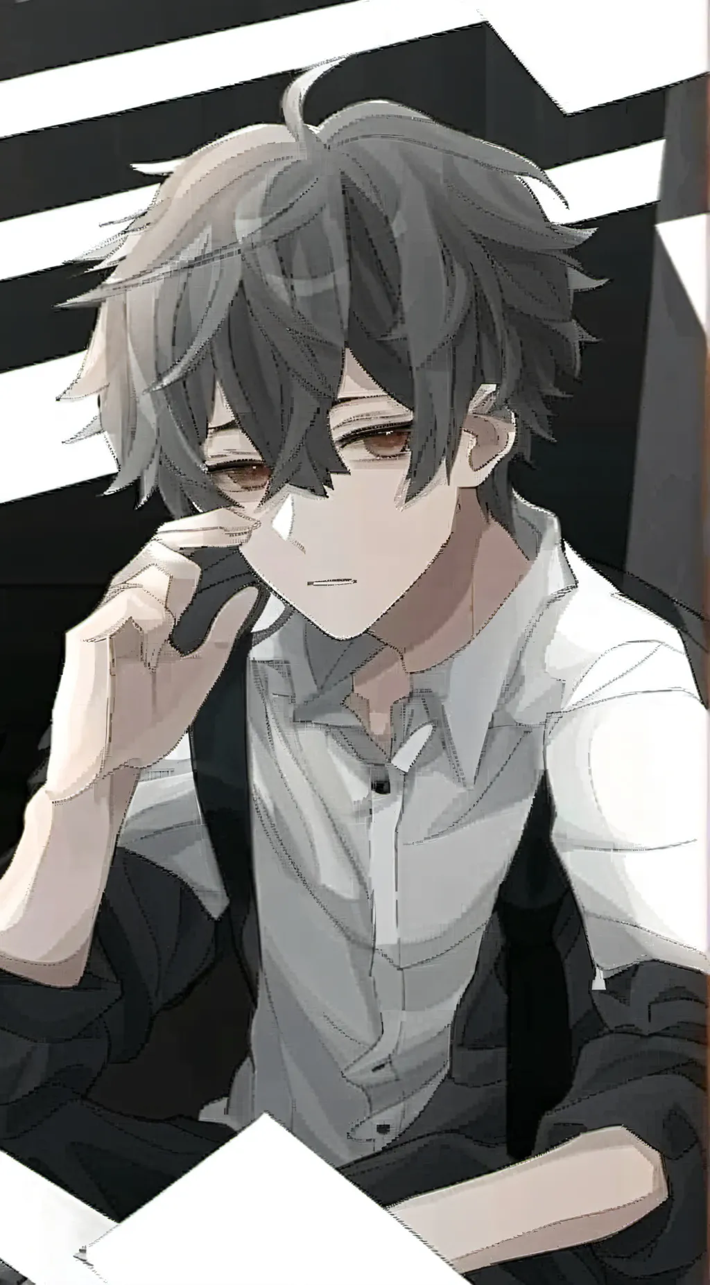 ai character: ♥︎🅻🅸🅰🅼♥︎ background