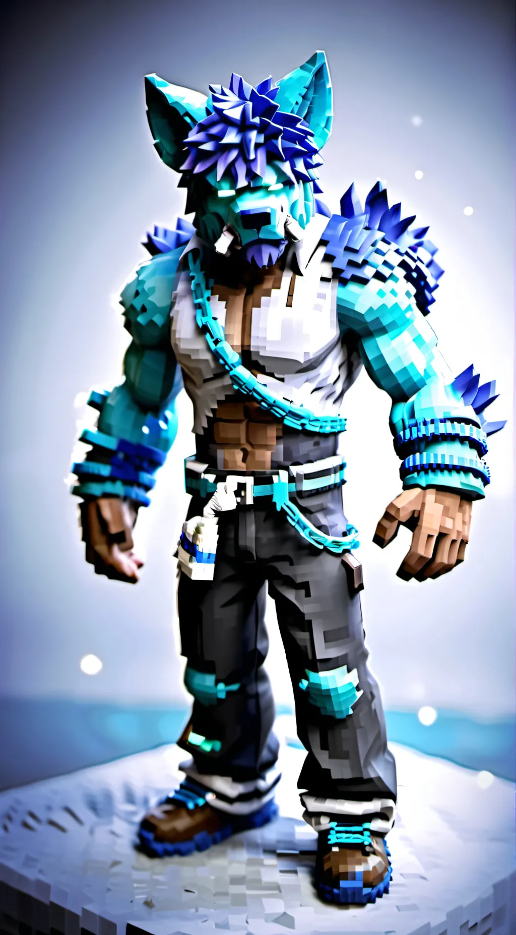 ai character: nix 2.0 background