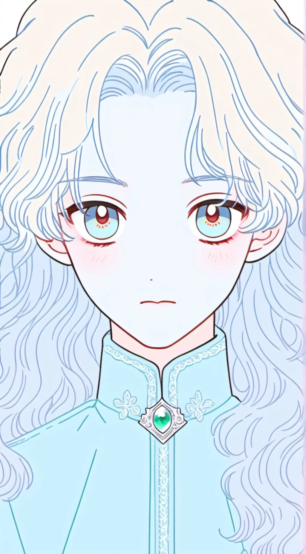 ai character: Prince Blair background