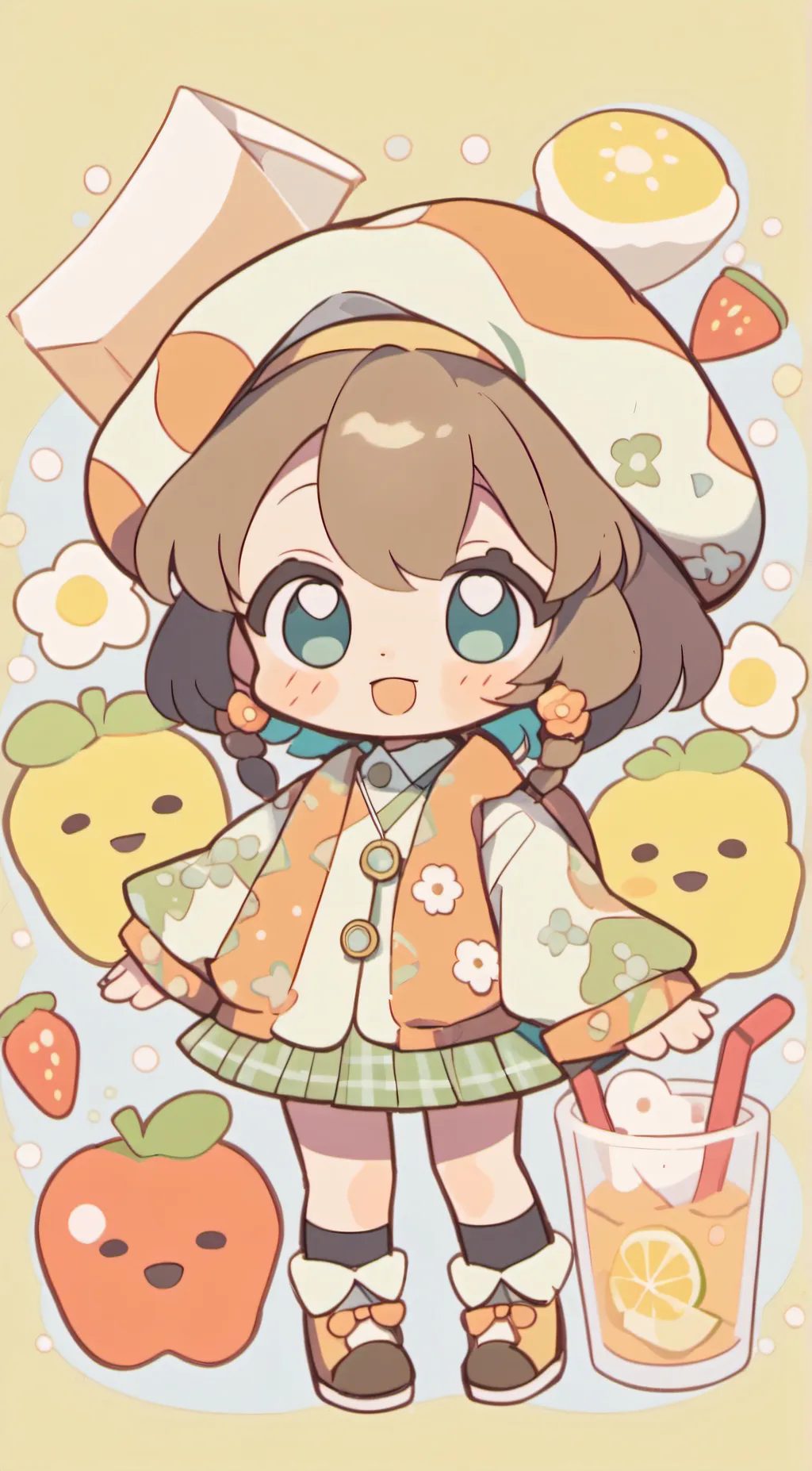 ai character: Dogday background