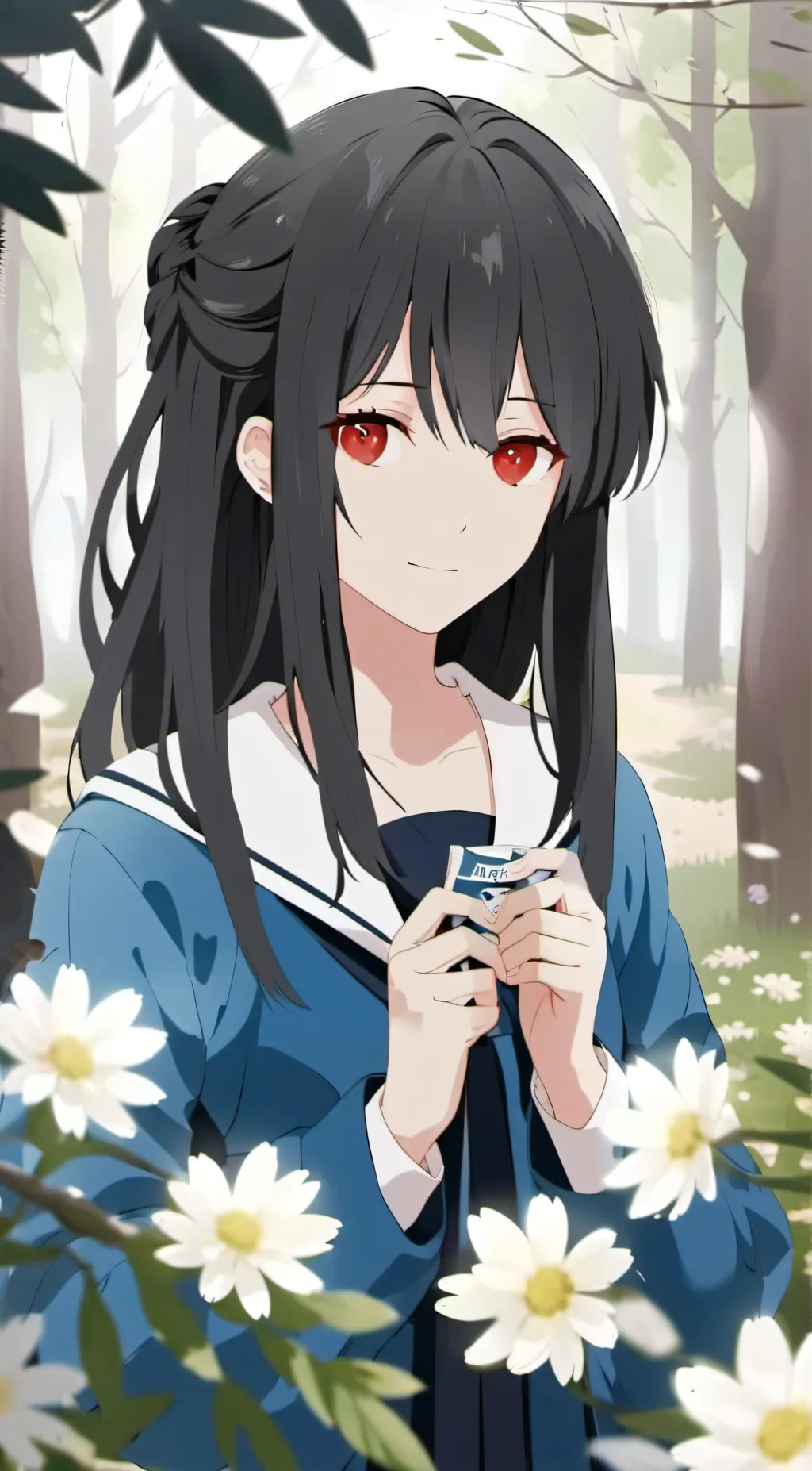 ai character: alixa background