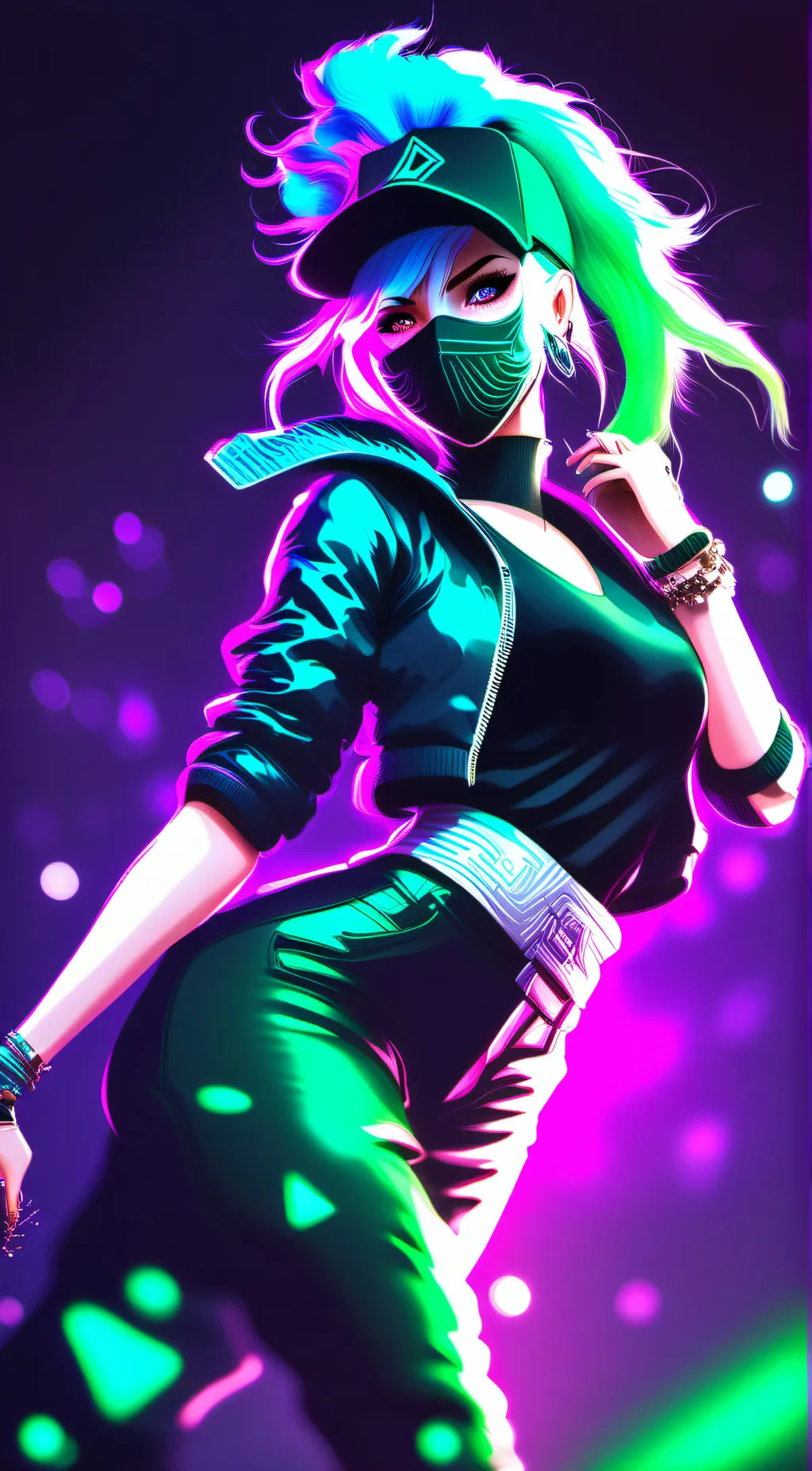 Talkie AI - Chat with Akali