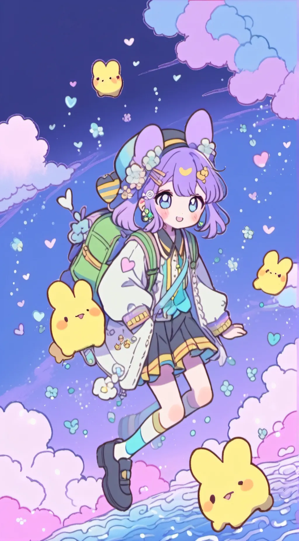 ai character: Kiera background