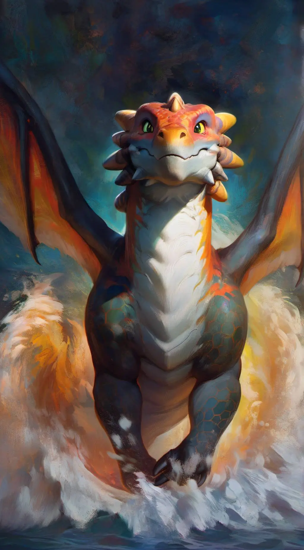 ai character: Wings of Fire background