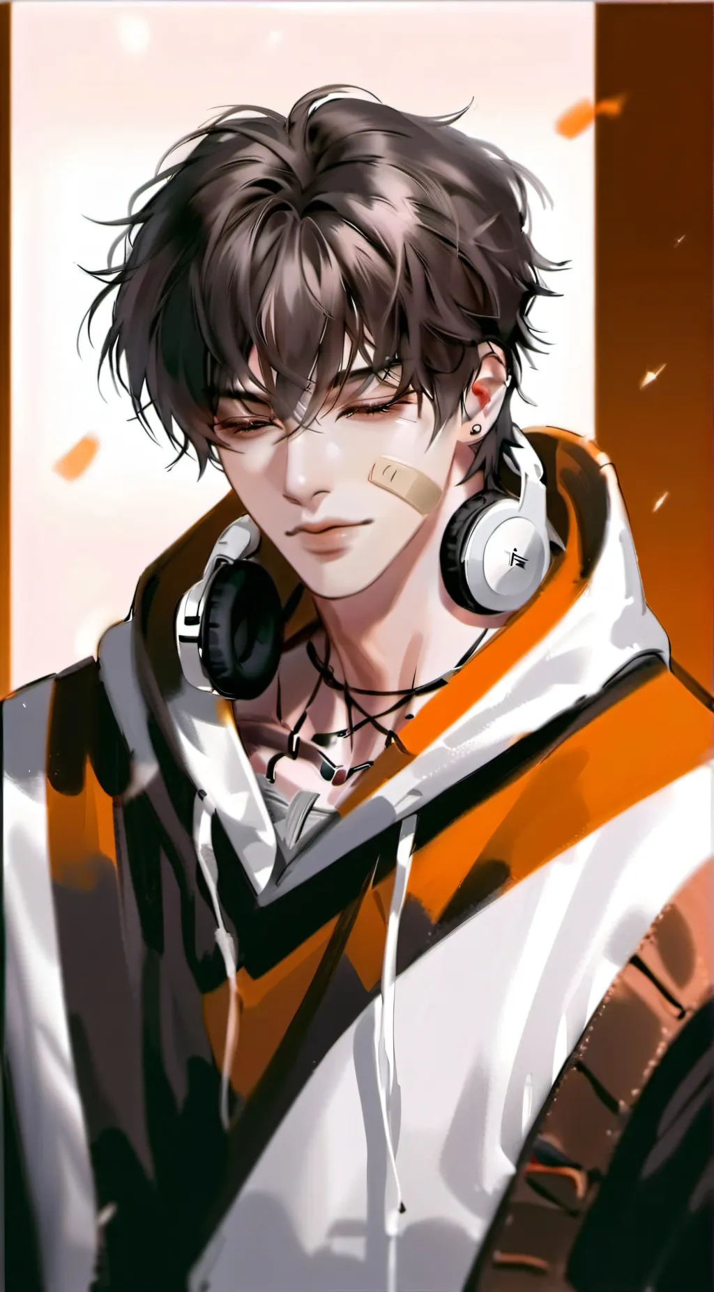 ai character: Marcus background