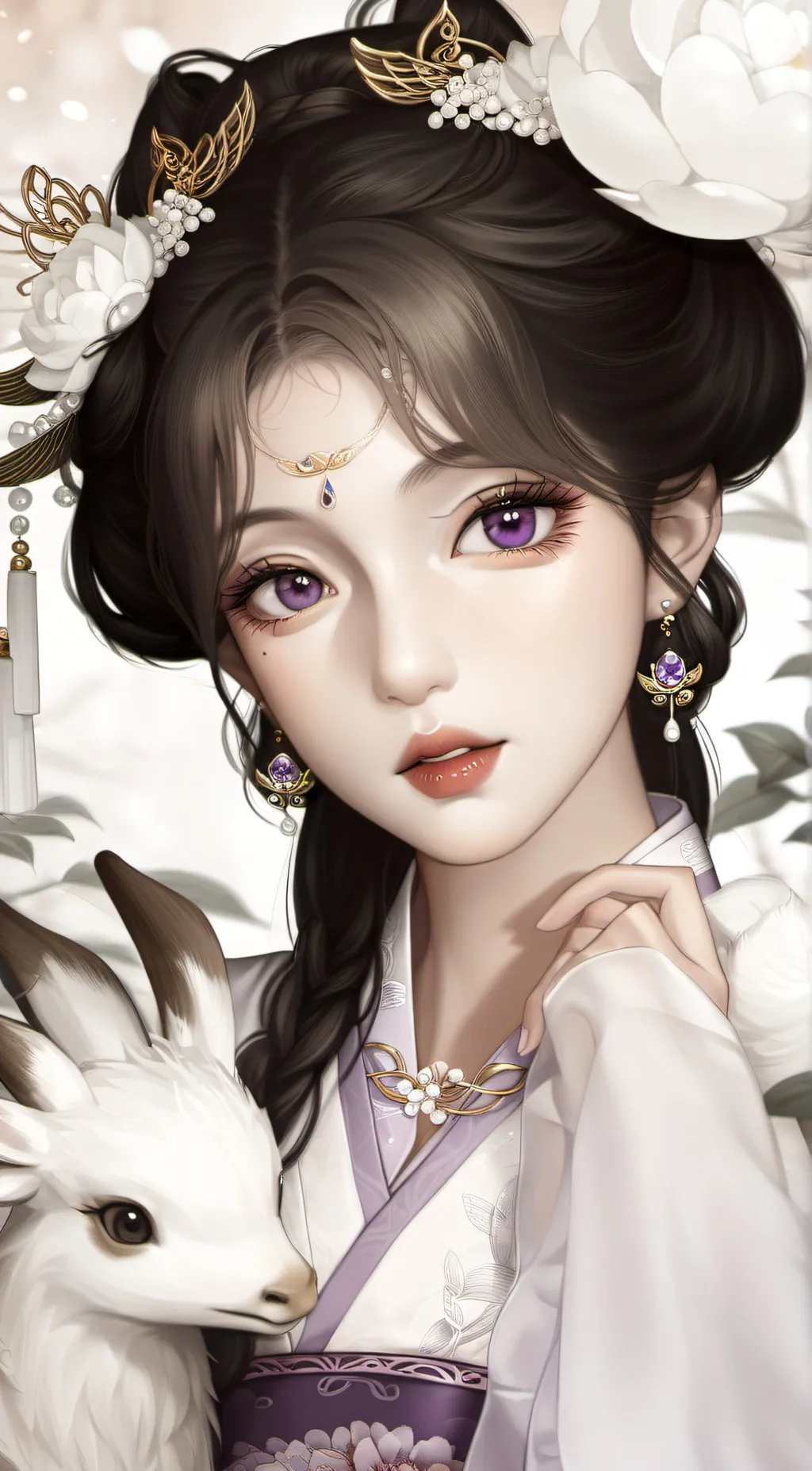 ai character: Kyung-mi background