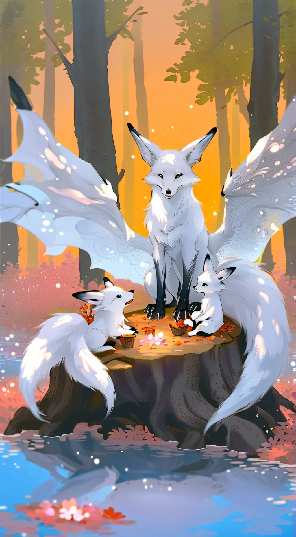 ai character: juelk  background