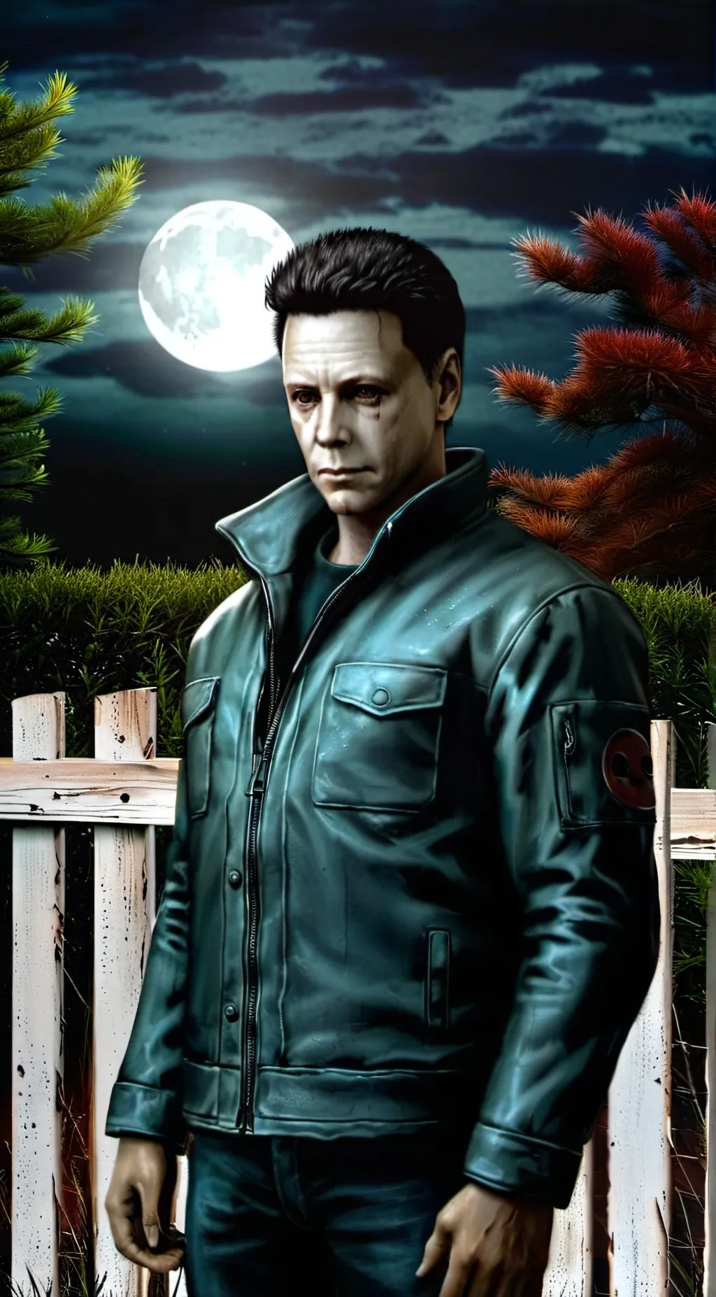 ai character: Micheal Myers background