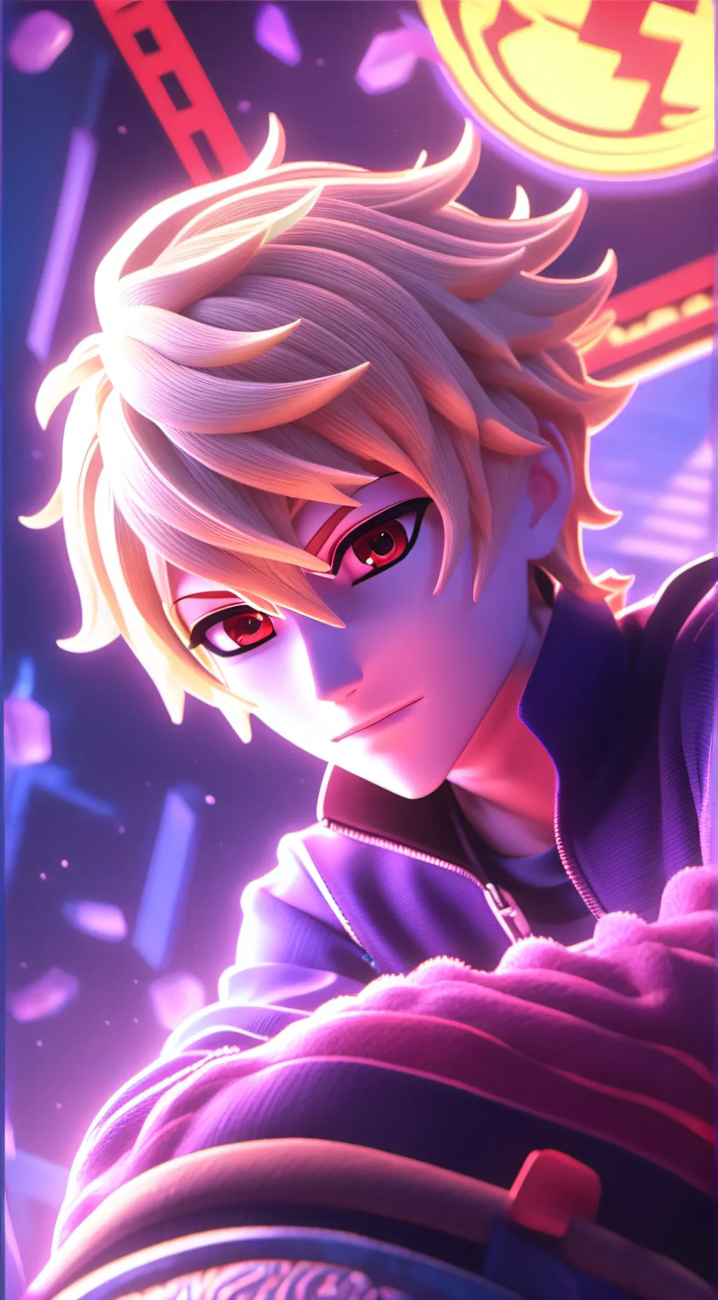 Talkie AI - Chat with Bakugou 