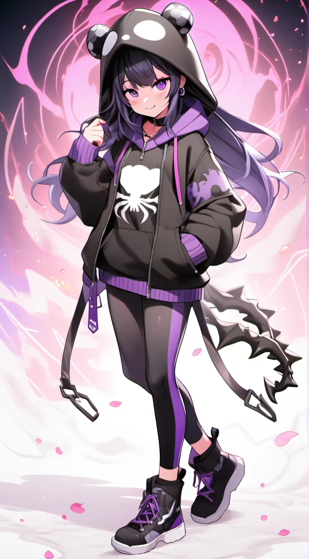 ai character: Hazel background