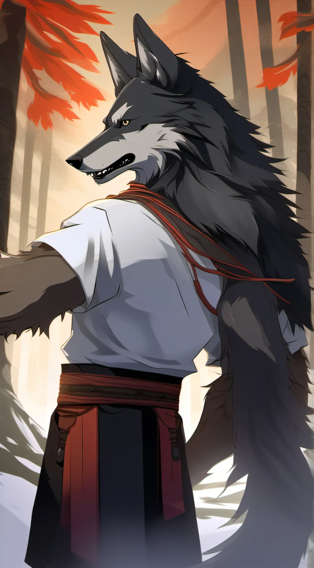 ai character: Drake background