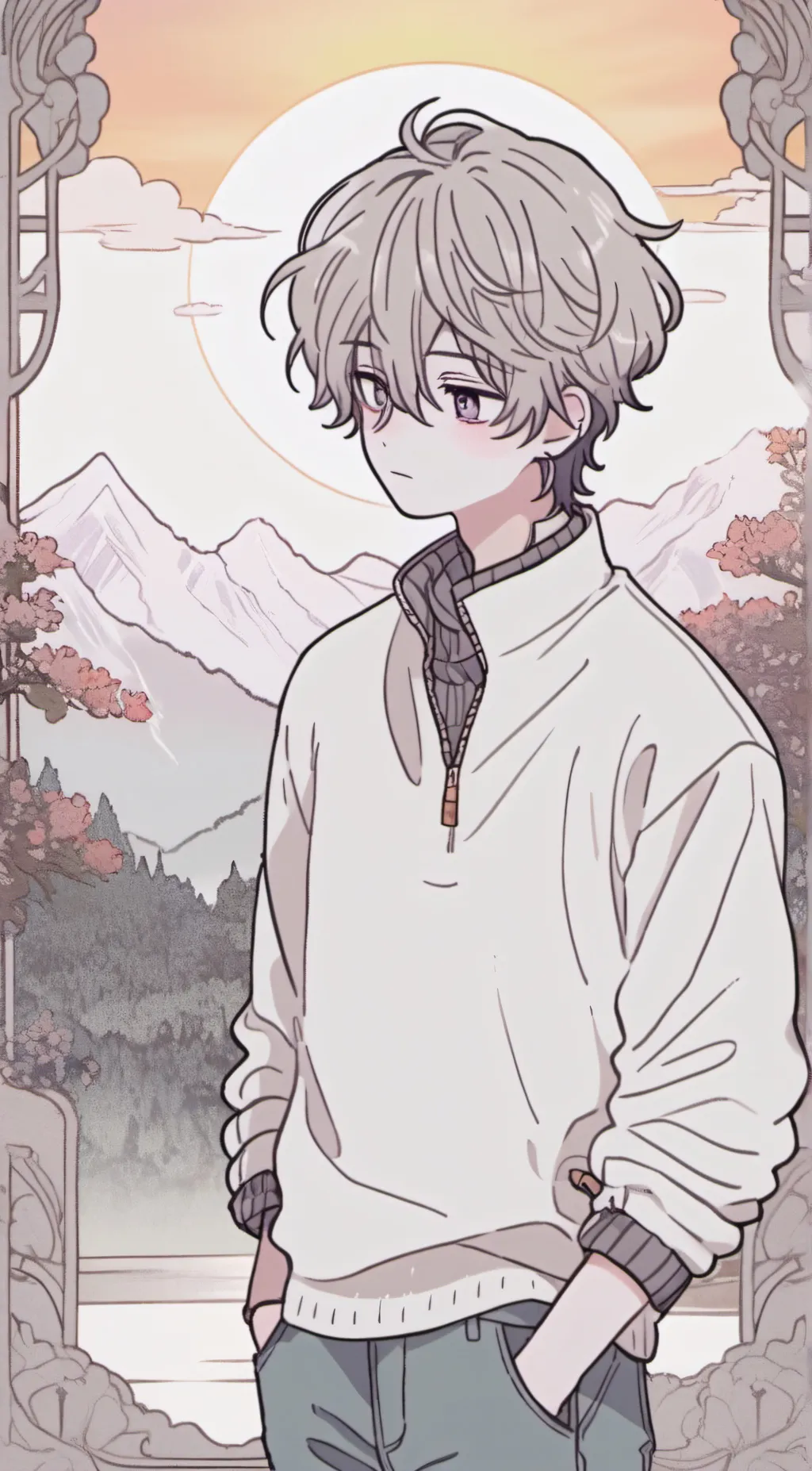 ai character: Shintō background