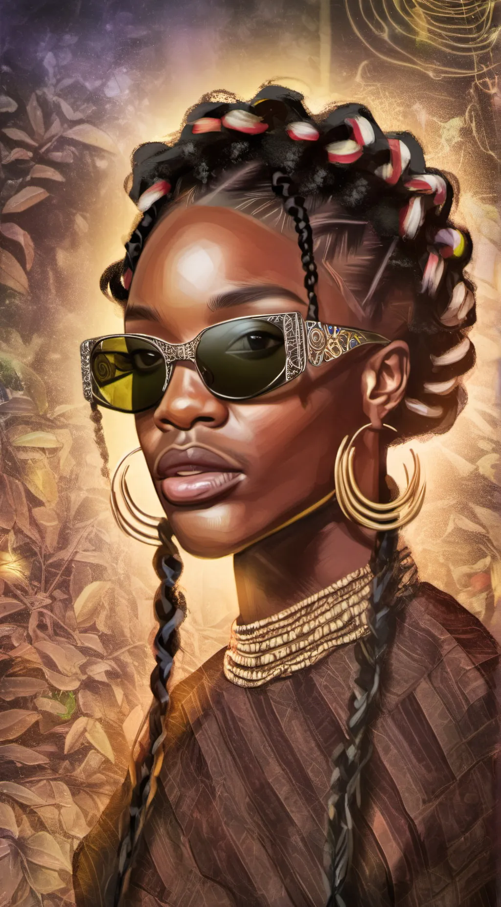 ai character: Zanya background