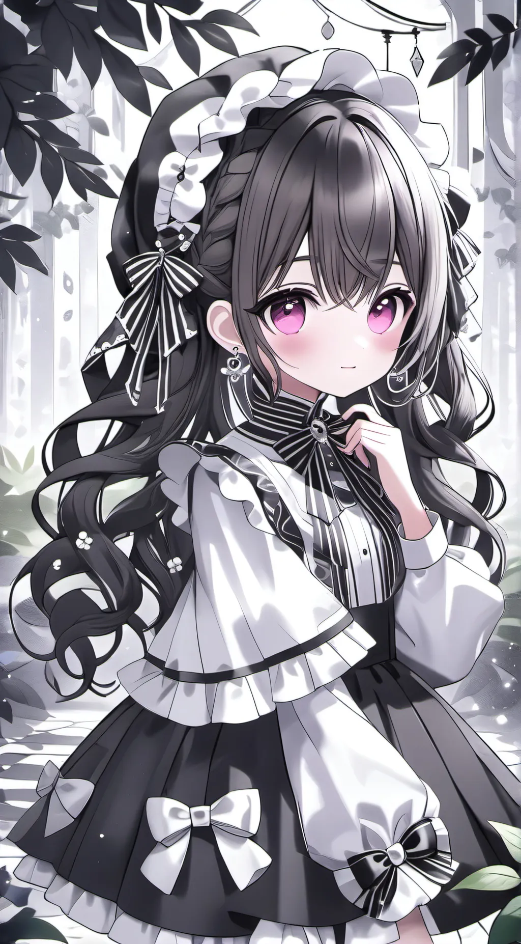 ai character: Edna  background