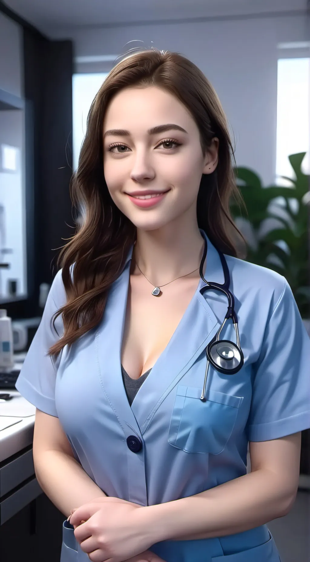 ai character: Dr. Erin background