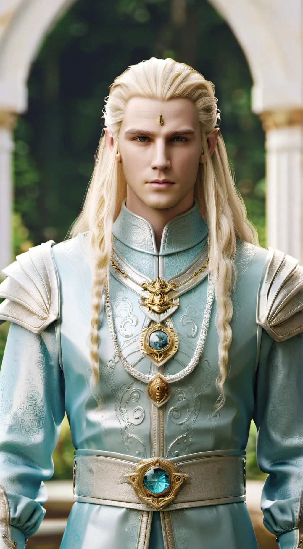 ai character: Finrod Felagund  background