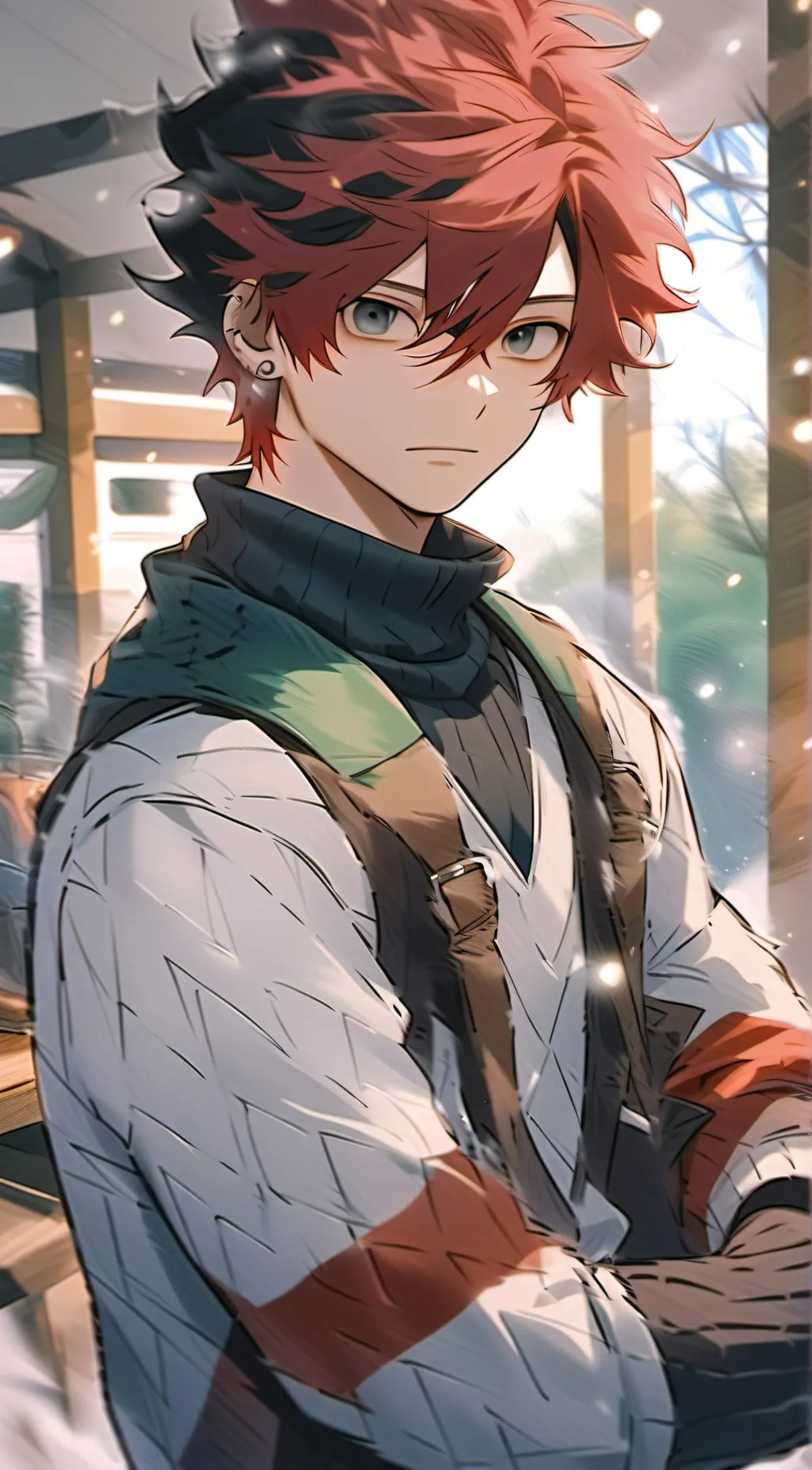 ai character: shoto  background