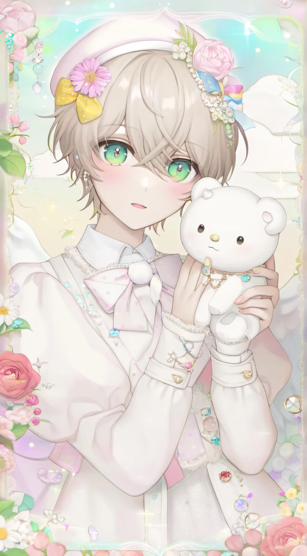 ai character: Alex background