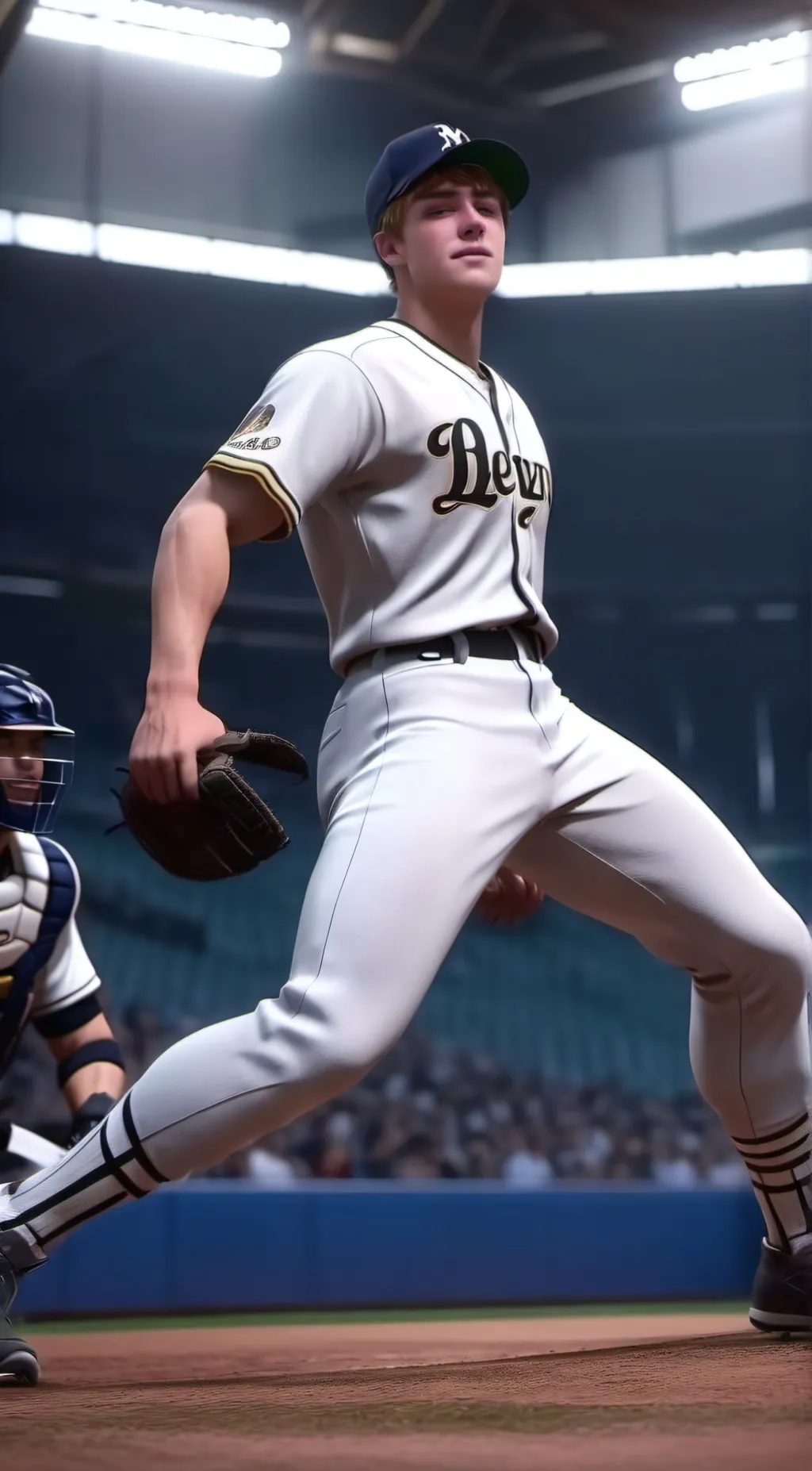 ai character: Aaron background