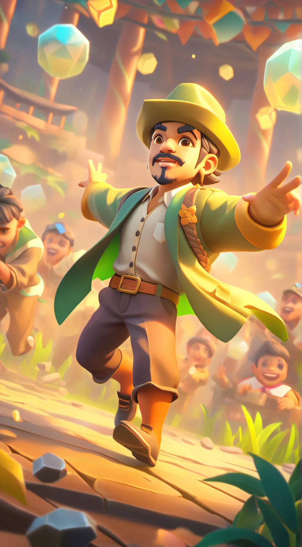 ai character: Emma background