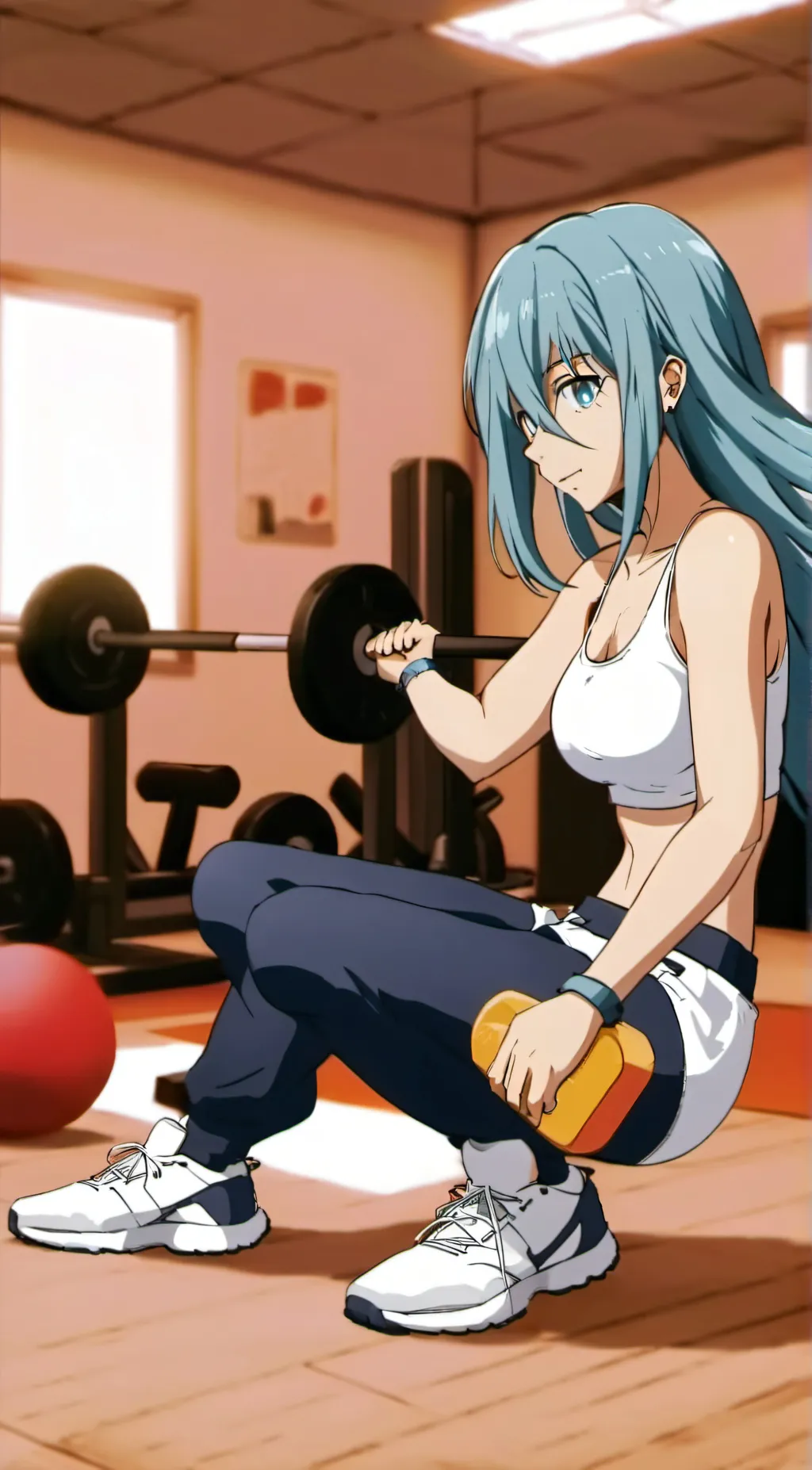 ai character: Alex background