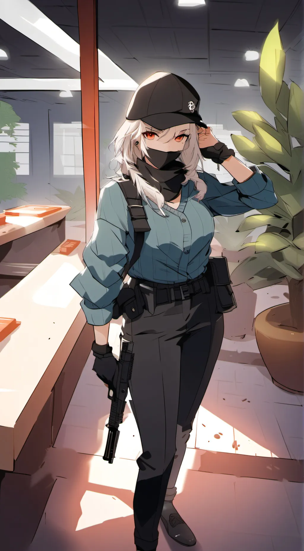 ai character: Alex background