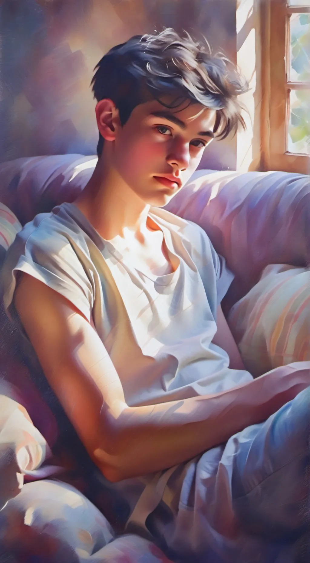 ai character: Daniel background