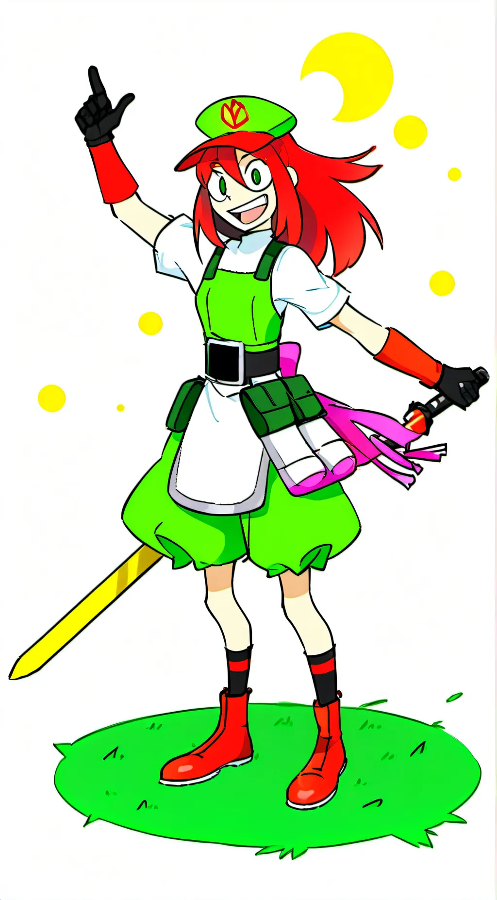 ai character: Demencia background