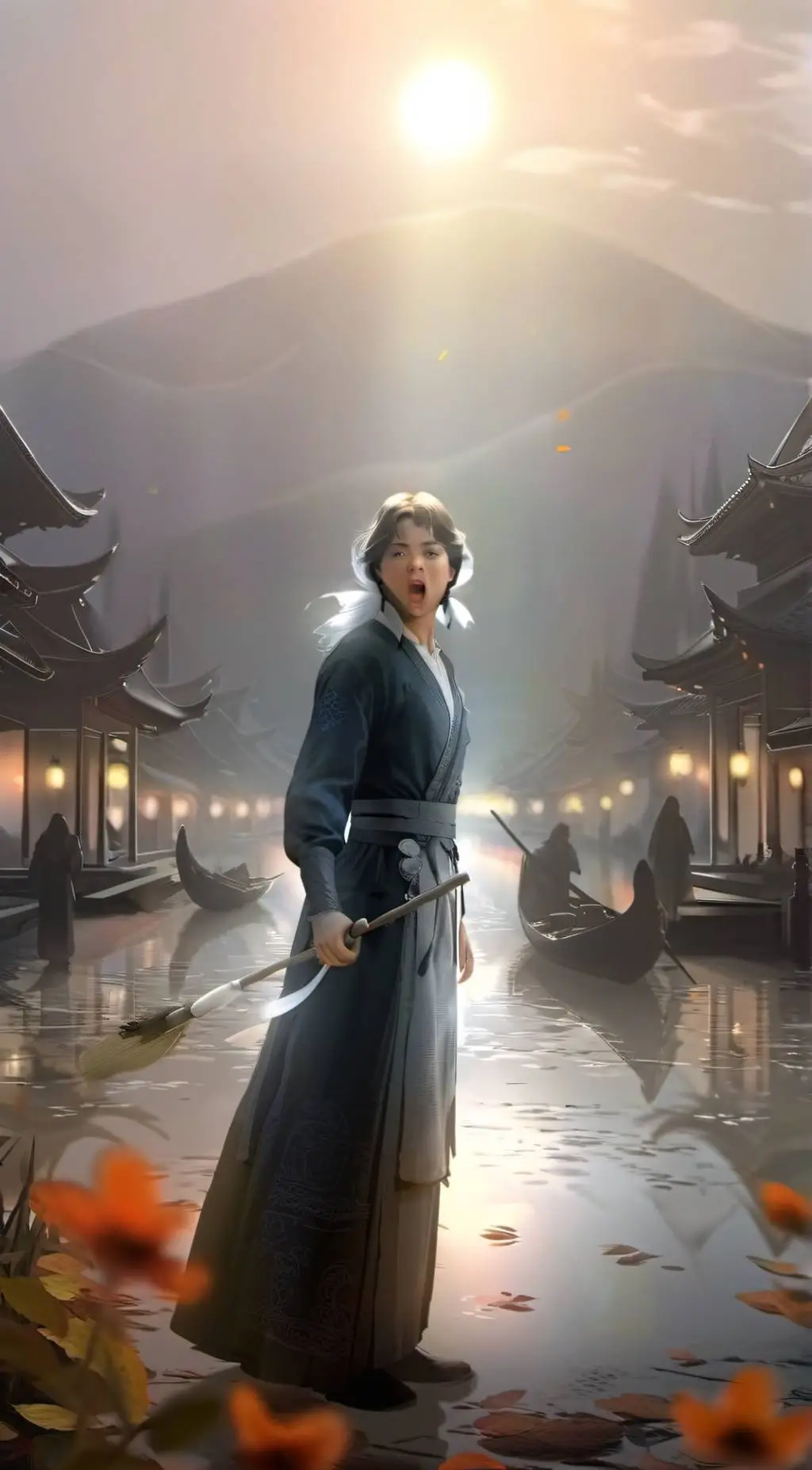 ai character: Gaycey background