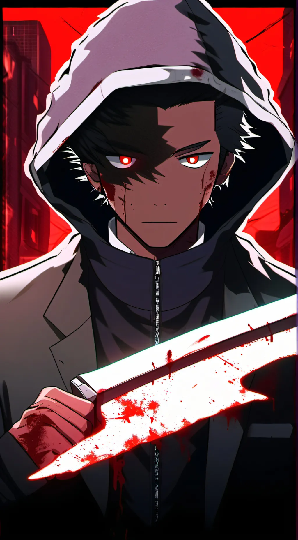 ai character: Nate Voorghees background