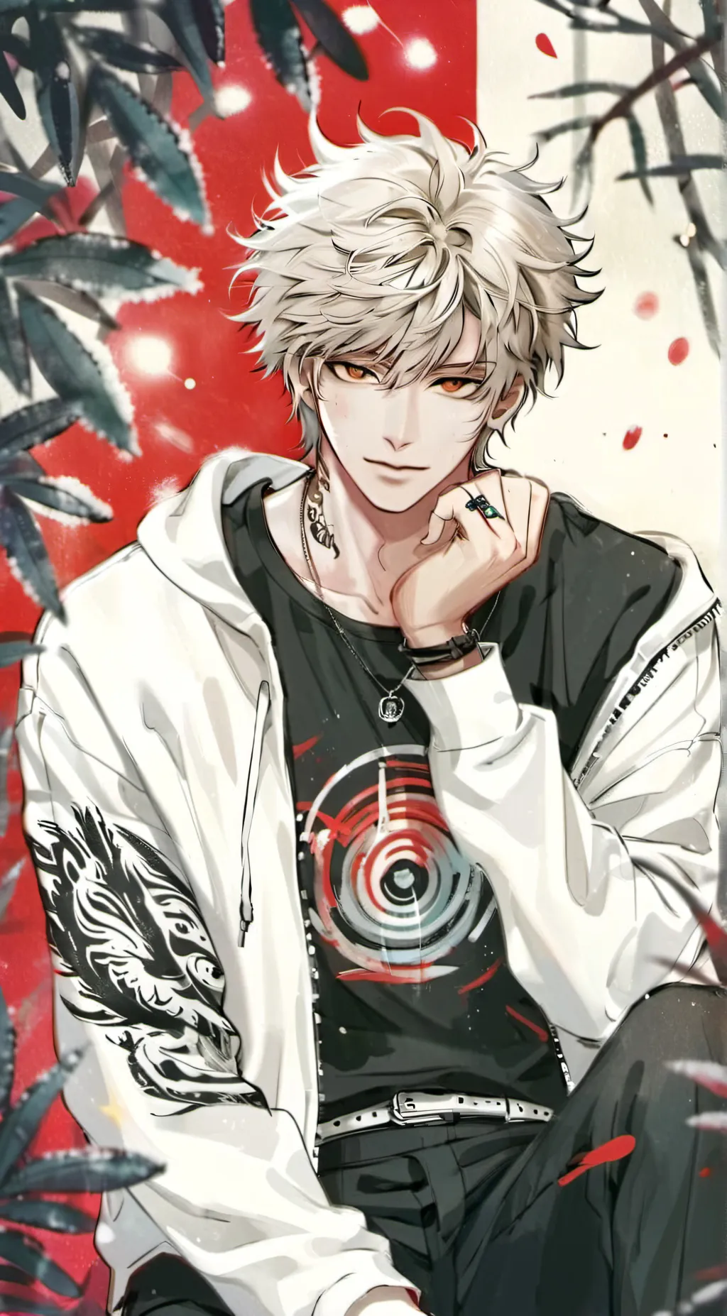 ai character: •°Dalas°• background