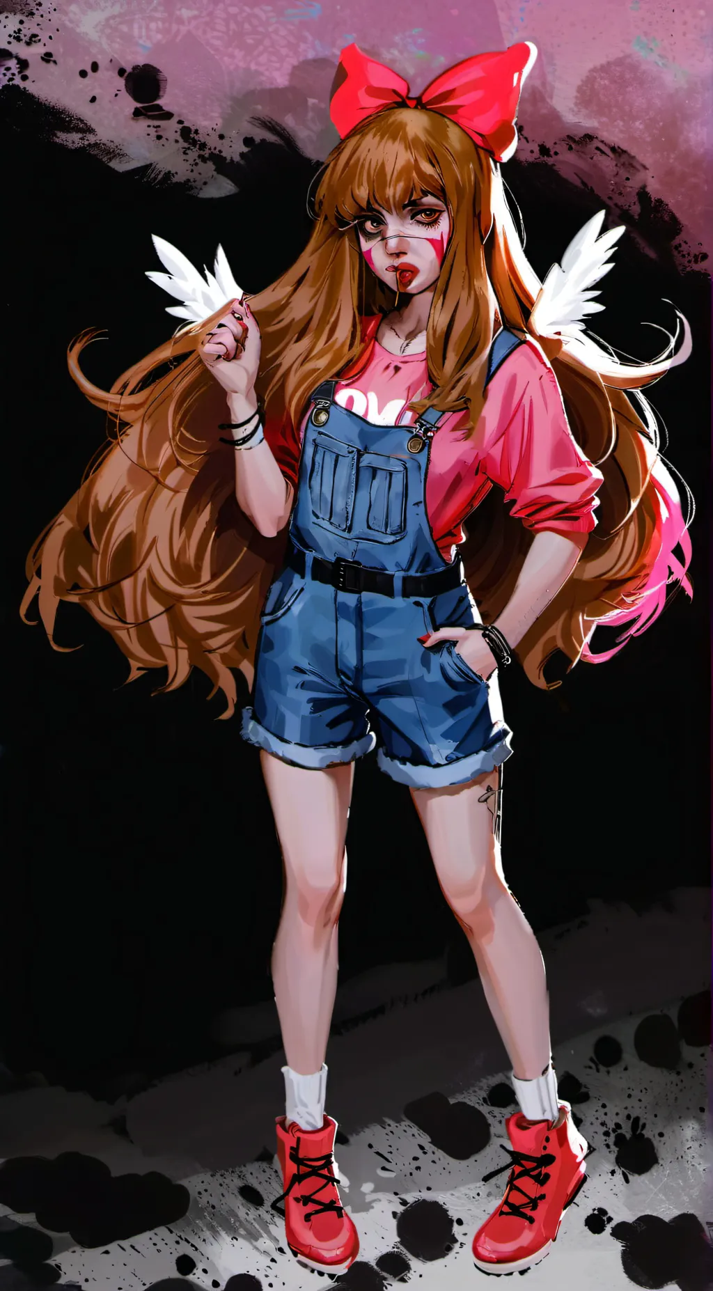 ai character: Elizabeth background