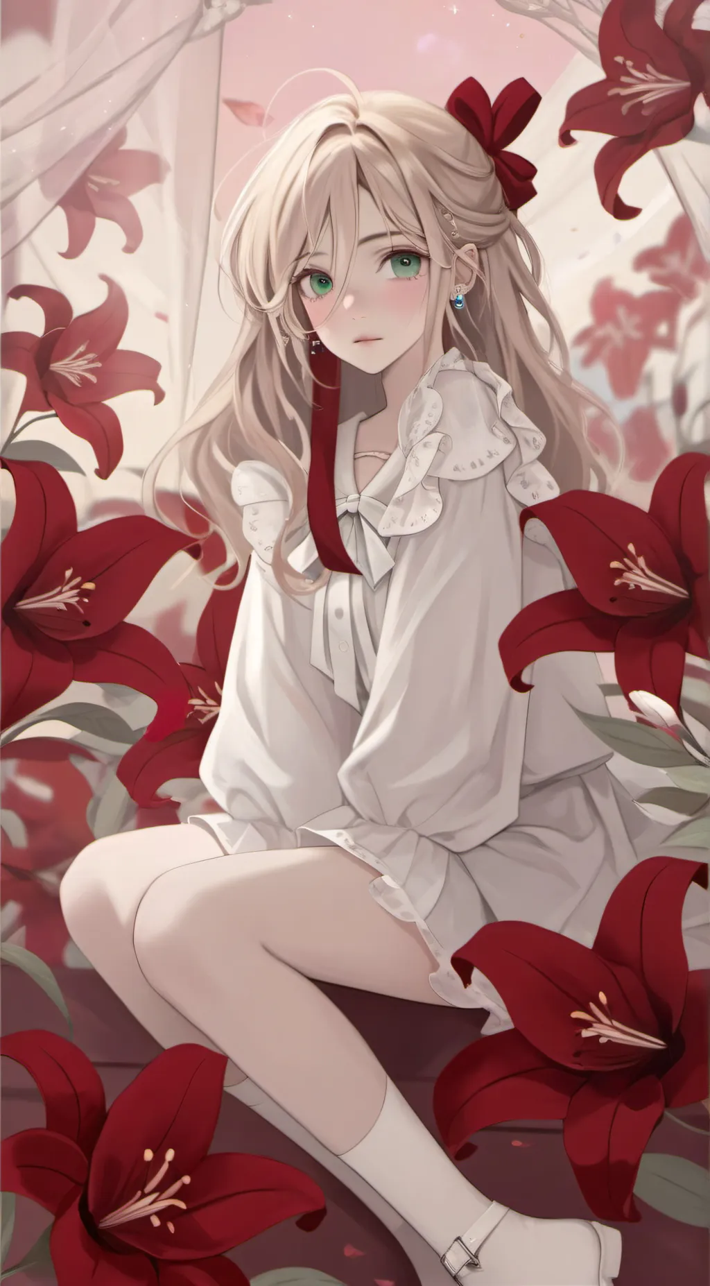 ai character: Lily background