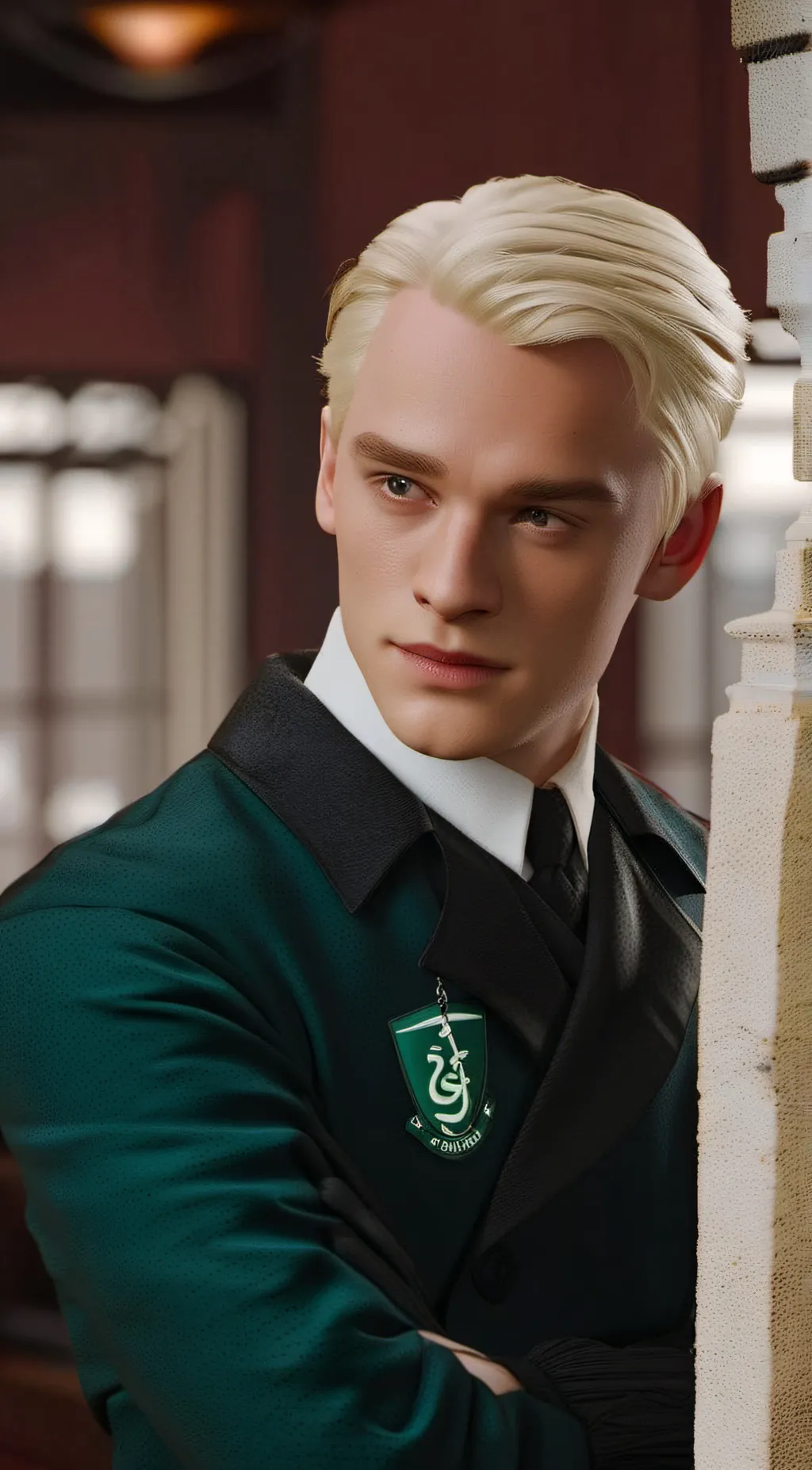 ai character: Draco  background