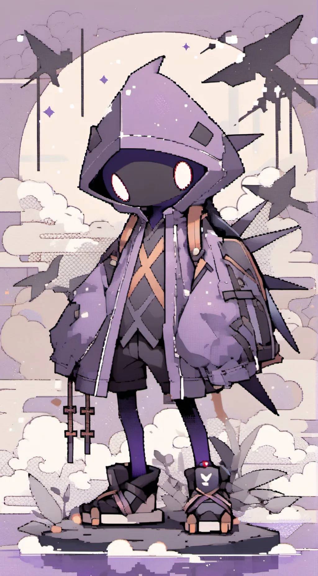 ai character: Aiden background