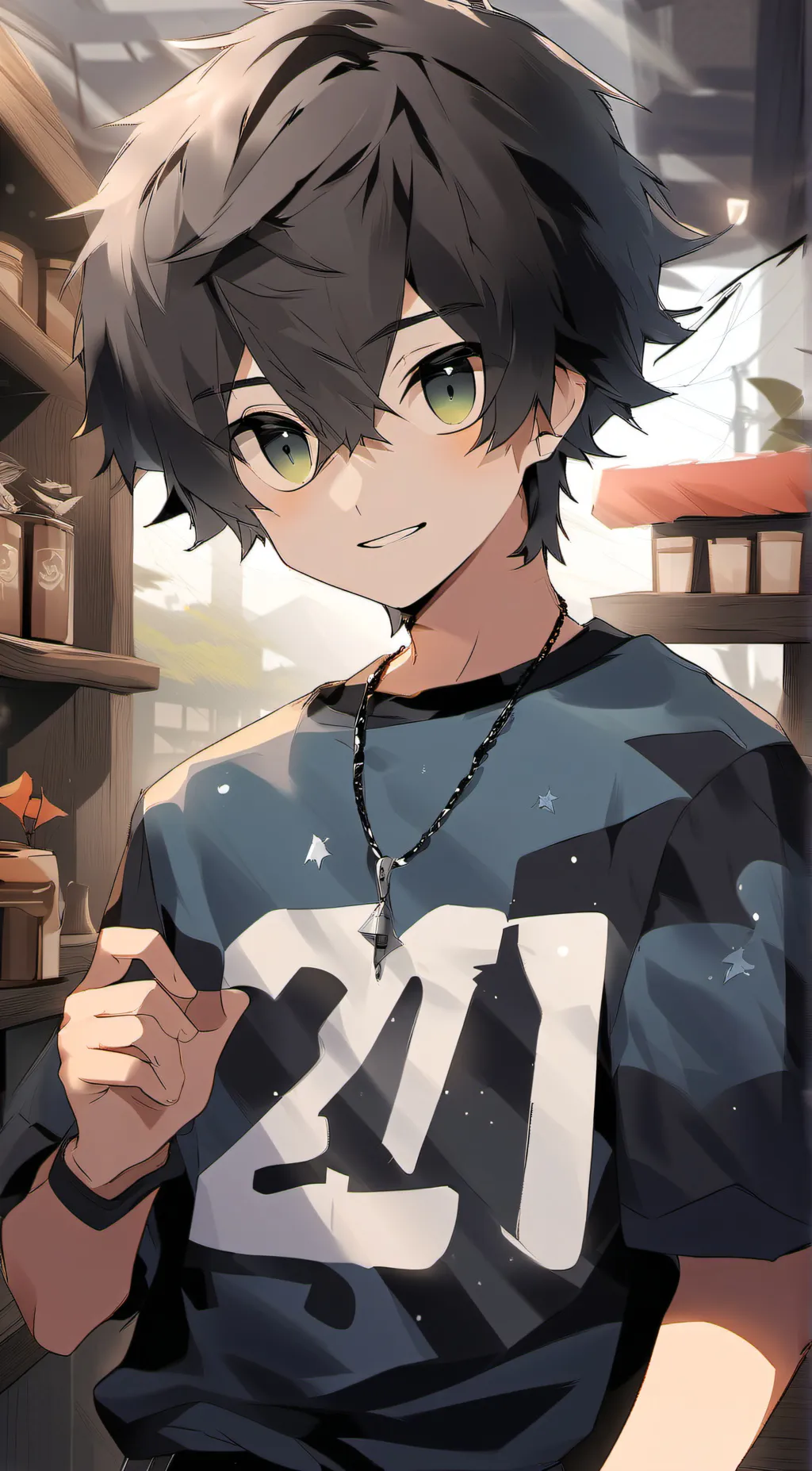 Talkie AI - Chat with Haiden