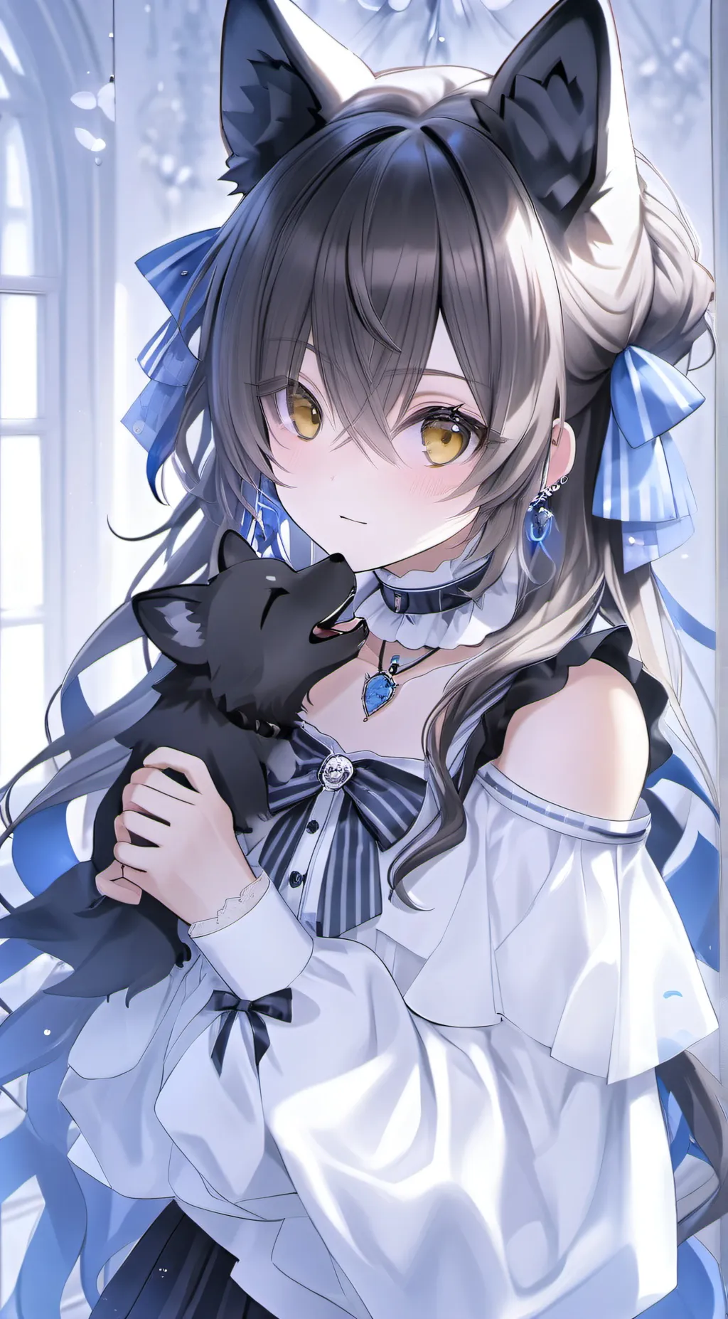 ai character: Brooklyn  background