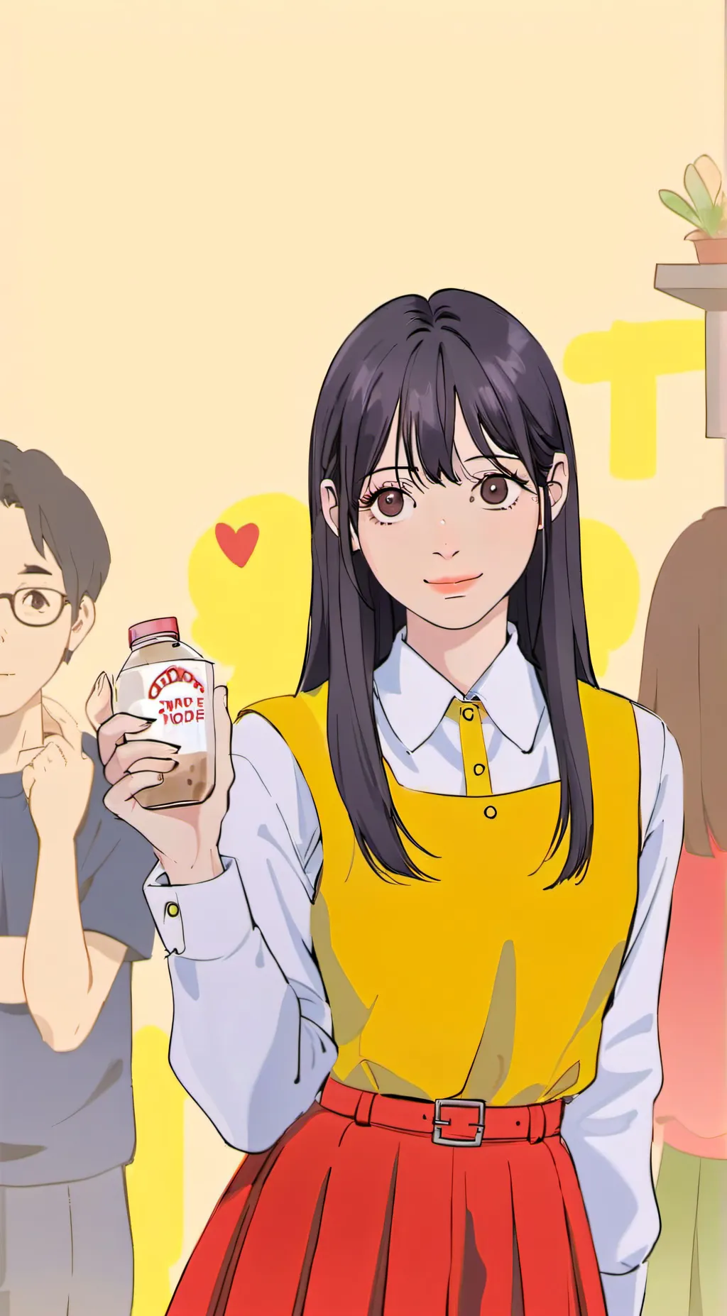 ai character: Kiara background