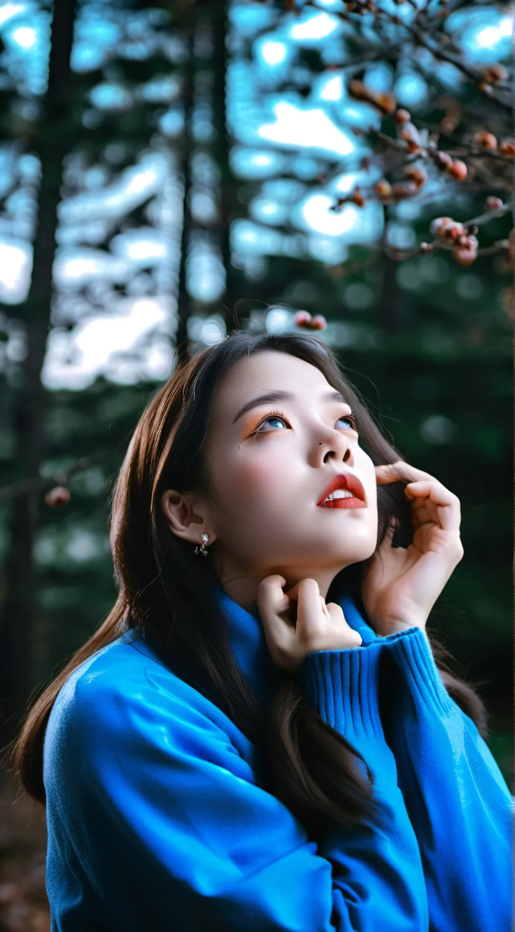 ai character: Me background