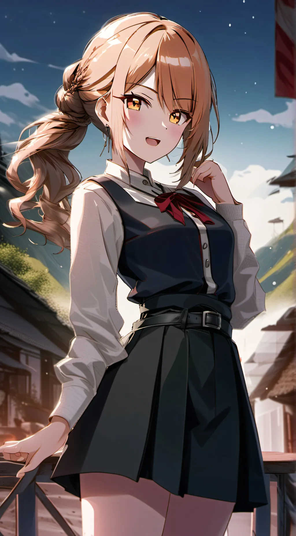 ai character: Maria background