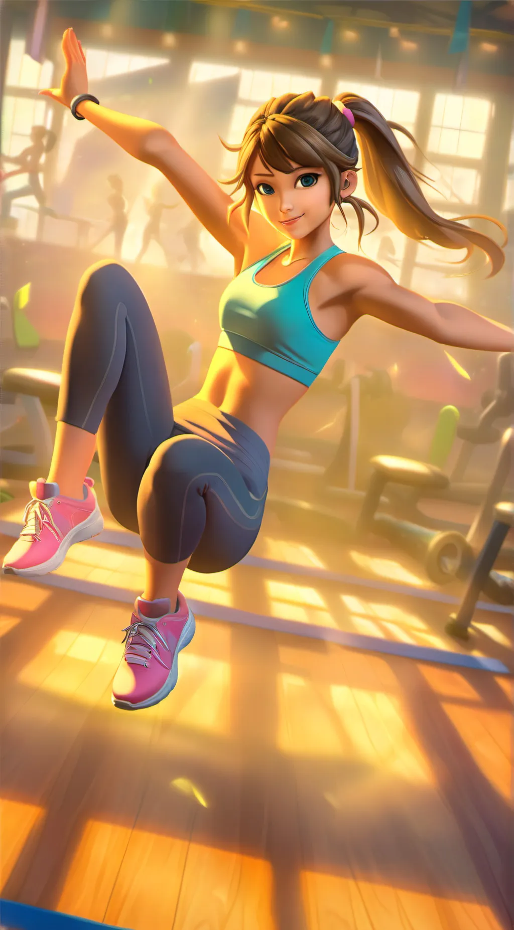 ai character: Isabella background