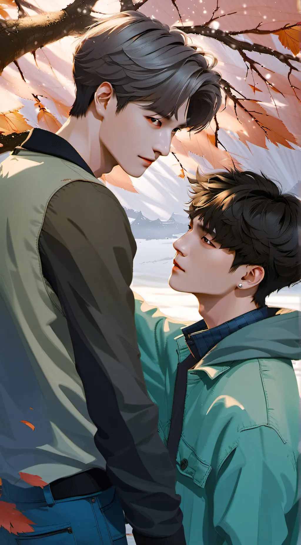 ai character: hyunlix/minsung background